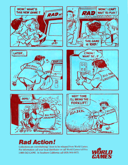 Rad Action MAME2003Plus Game Cover